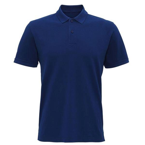 Asquith & Fox  Coastal Vintage Wash Polo 