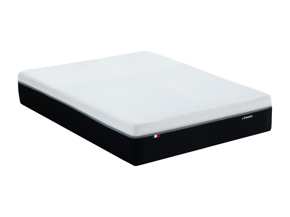 Image of Matratze - 160 x 200 cm - feuerfest - 7-Zonen-Taschenfederkern & Memory Schaum - Stärke 29 cm - SIVA von YSMÉE Matratze - 160 x 200 cm - feuerfest - 7-Zonen-Taschenfederkern & Memory Schaum - Stärke 29 cm - SIVA von YSMÉE