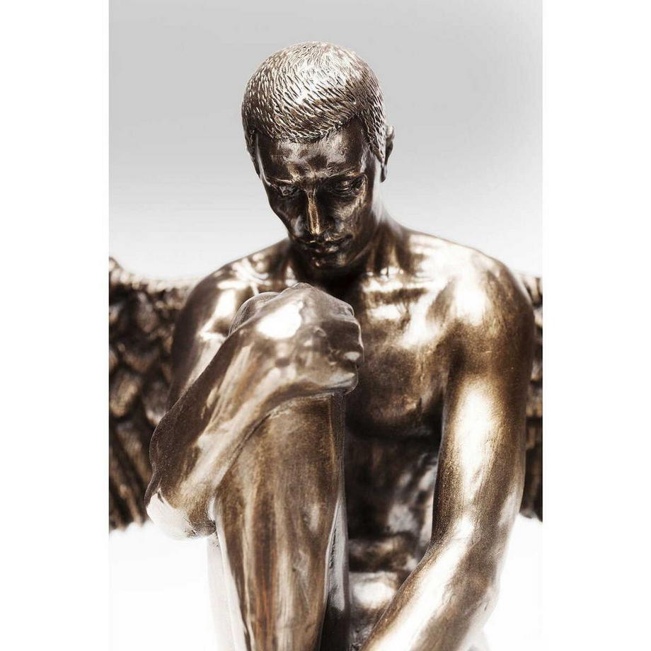 KARE Design Oggetto decorativo Angelo Nudo Triste Piccolo  