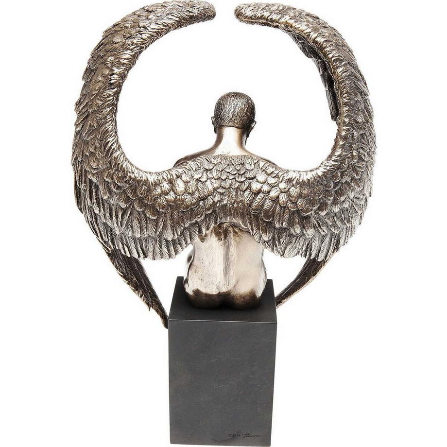 KARE Design Oggetto decorativo Angelo Nudo Triste Piccolo  
