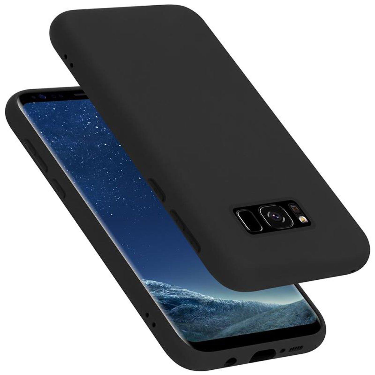 Cadorabo  Hülle für Samsung Galaxy S8 PLUS TPU Silikon Liquid 