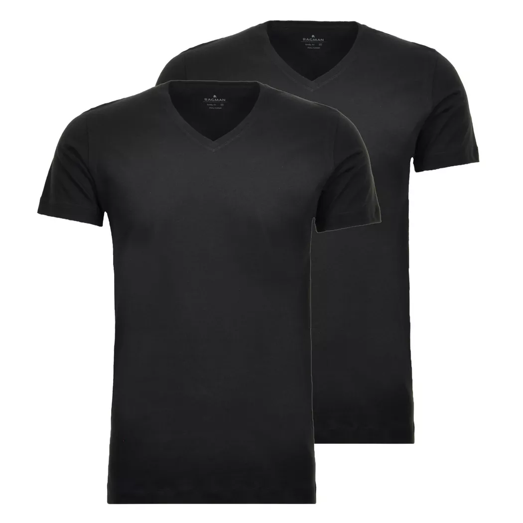 RAGMAN T-Shirt "Set:" Packung, 2 Stk.