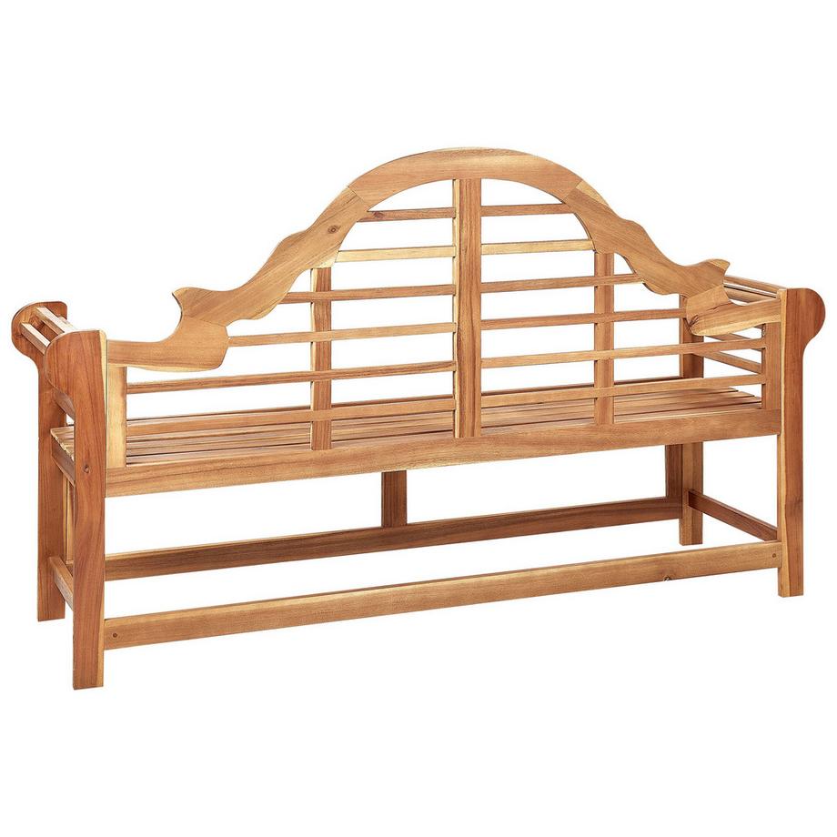 Beliani Banc de jardin en Acacia Rustique MARLBORO  