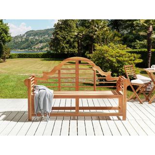 Beliani Banc de jardin en Acacia Rustique MARLBORO  