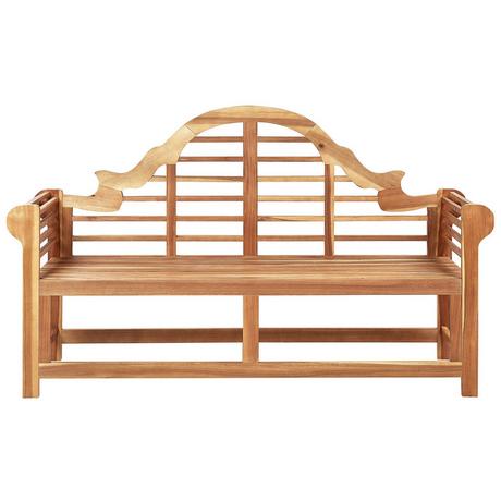 Beliani Banc de jardin en Acacia Rustique MARLBORO  