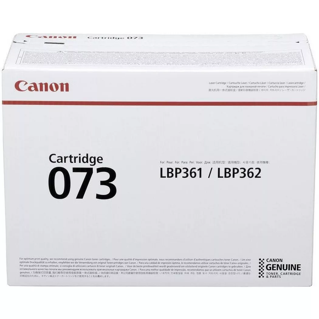 Canon – Toner 073 5724C001 Black, One Size