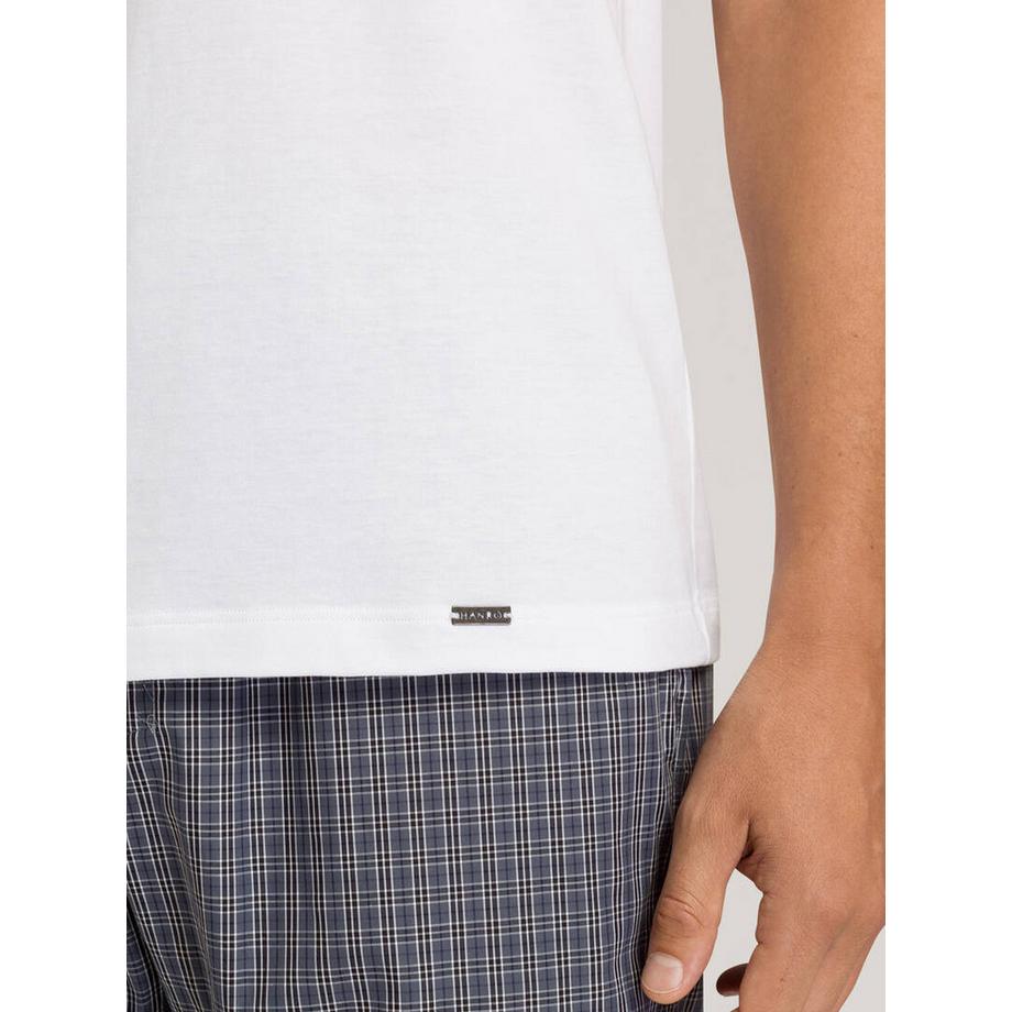 HANRO Living T-Shirt Col V  