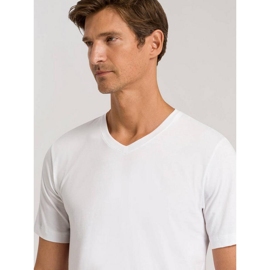 HANRO Living T-Shirt Col V  