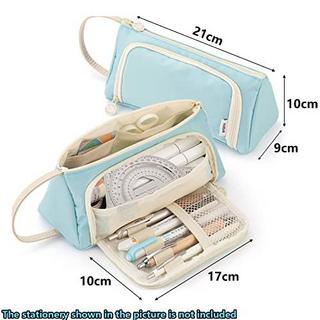 Only-bags.store Trousse à crayons trousse à crayons grande capacité trousse à crayons pour adolescent pour l'école et le bureau  