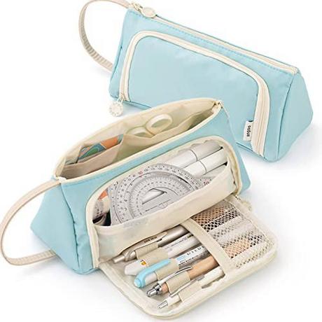 Only-bags.store Trousse à crayons trousse à crayons grande capacité trousse à crayons pour adolescent pour l'école et le bureau  