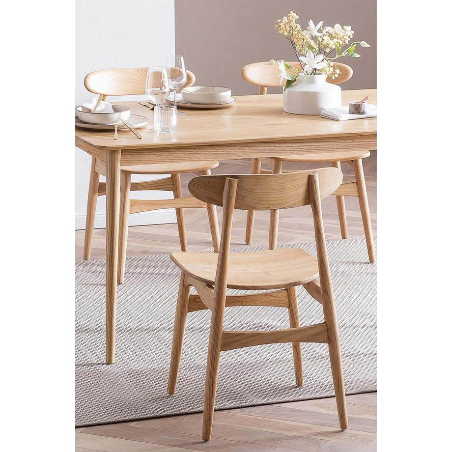 mutoni Sedia Nordica naturale  