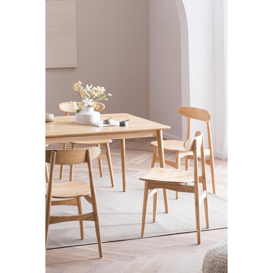 mutoni Sedia Nordica naturale  