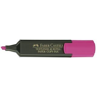 Faber-Castell FABER-CASTELL TEXTLINER 48 1-5mm 154828 rosa  