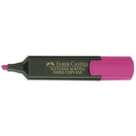 Faber-Castell FABER-CASTELL TEXTLINER 48 1-5mm 154828 rosa  