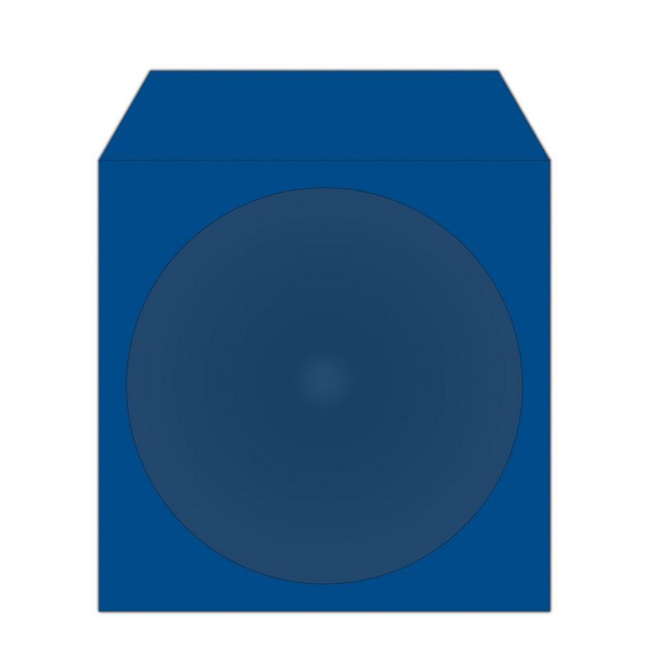 MediaRange  CD-Tasche Papier 