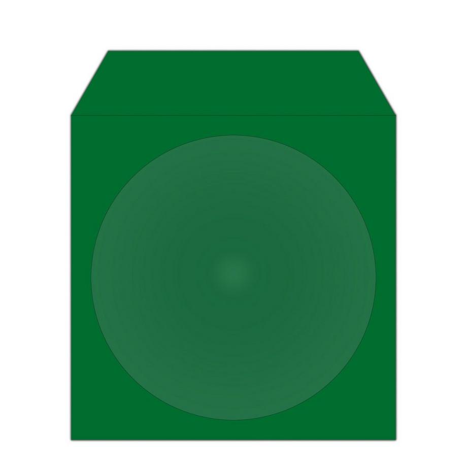 MediaRange  CD-Tasche Papier 