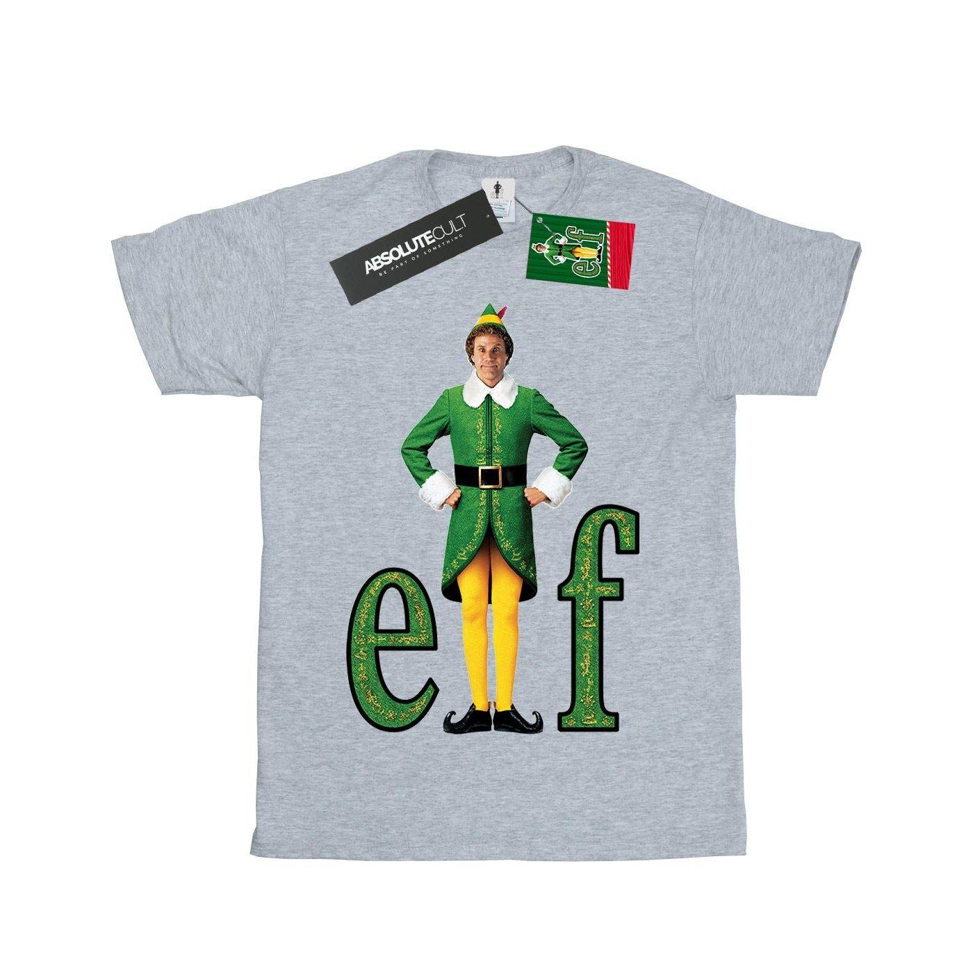 Elf  Tshirt BUDDY LOGO 