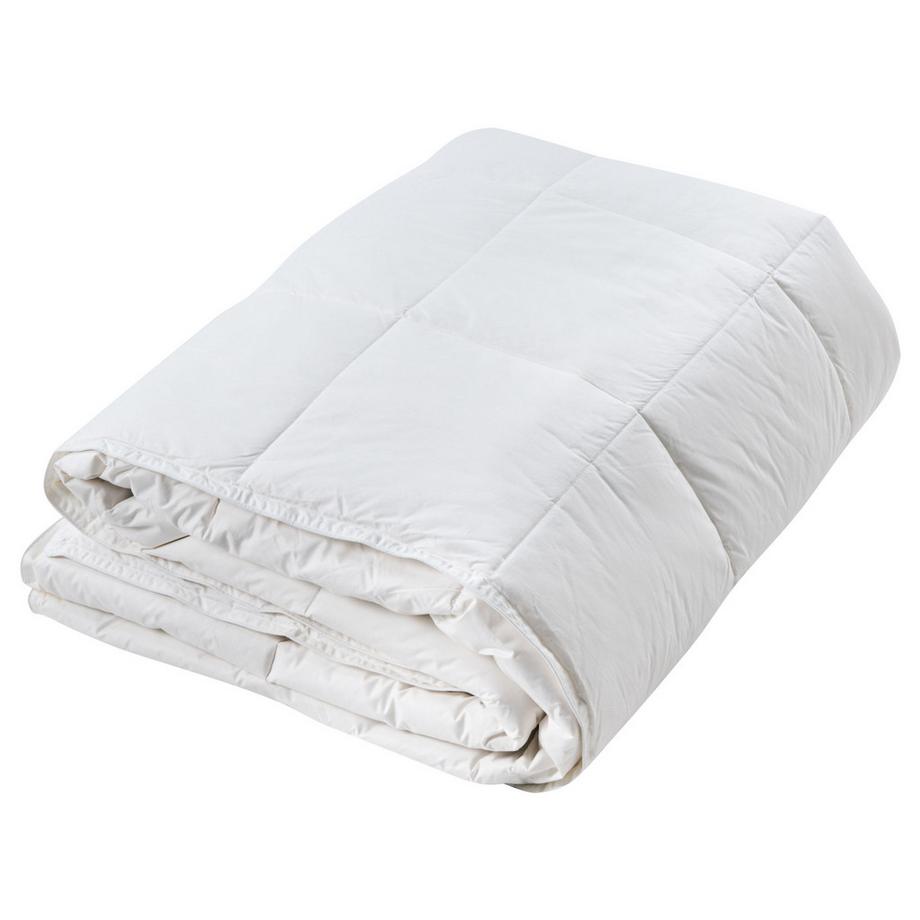 Beliani Extra warme Bettdecke aus Japara Baumwolle GRIVOLA  