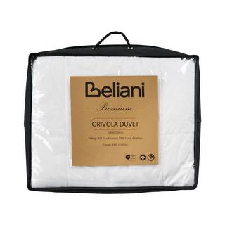 Beliani Couette très chaude en Coton ciré GRIVOLA  