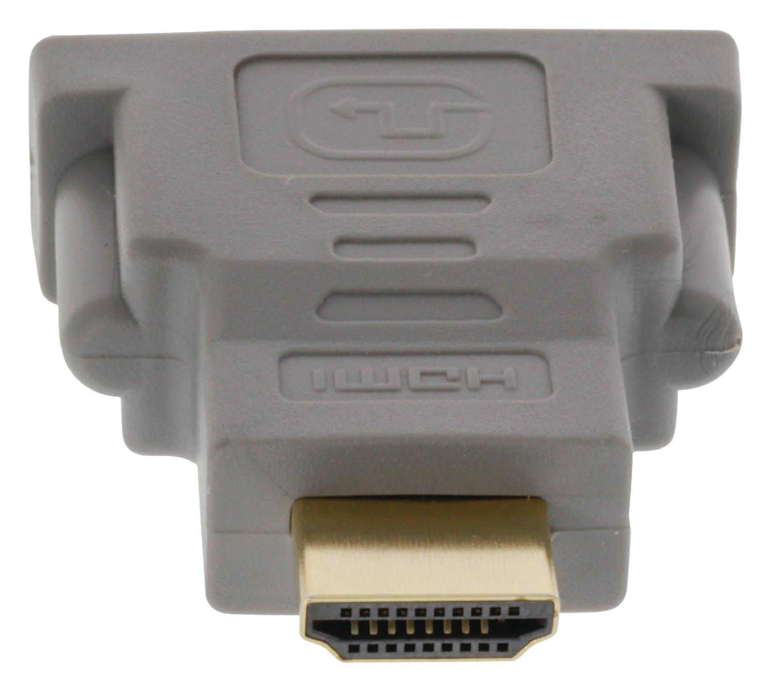 Nedis  Adaptateur HDMI haute vitesse Connecteur HDMI - DVI-D 24+1p femelle Gris 