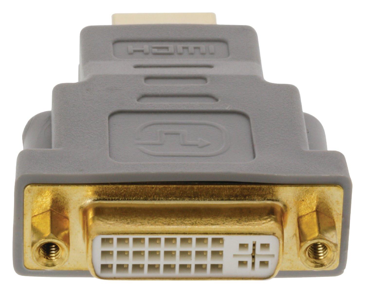 Nedis  Adaptateur HDMI haute vitesse Connecteur HDMI - DVI-D 24+1p femelle Gris 