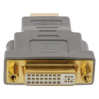 Nedis  Adaptateur HDMI haute vitesse Connecteur HDMI - DVI-D 24+1p femelle Gris 