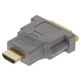 Nedis  Adaptateur HDMI haute vitesse Connecteur HDMI - DVI-D 24+1p femelle Gris 