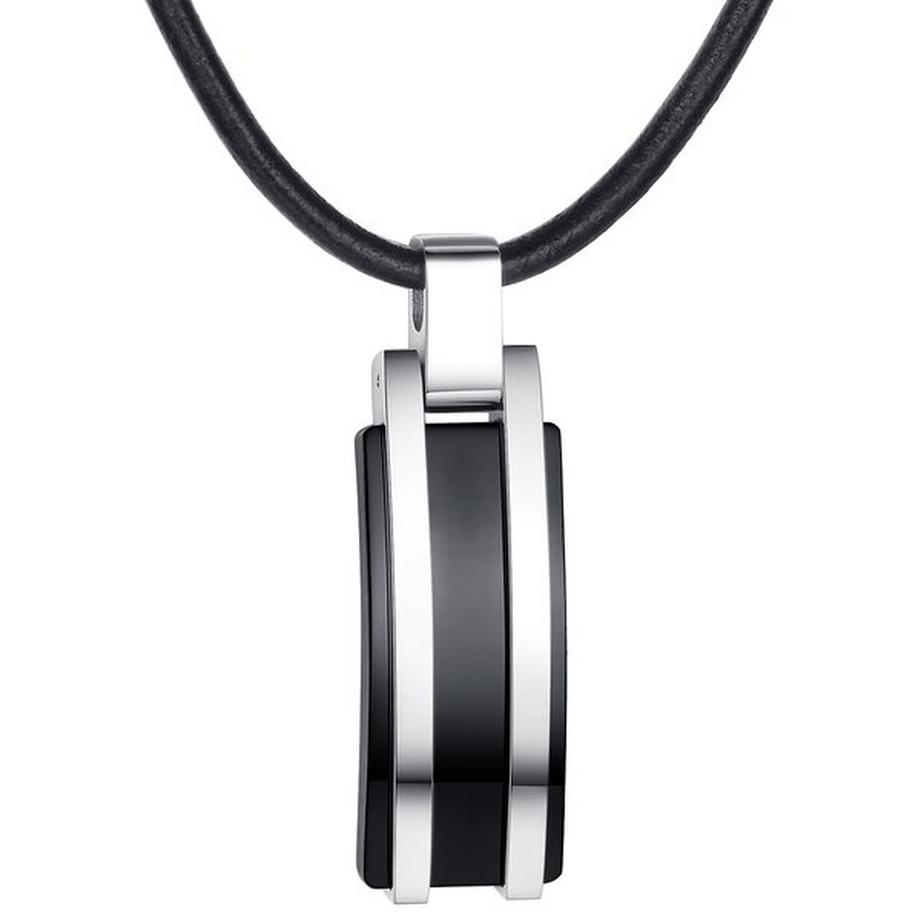 True Rebels  Leder-Kette 