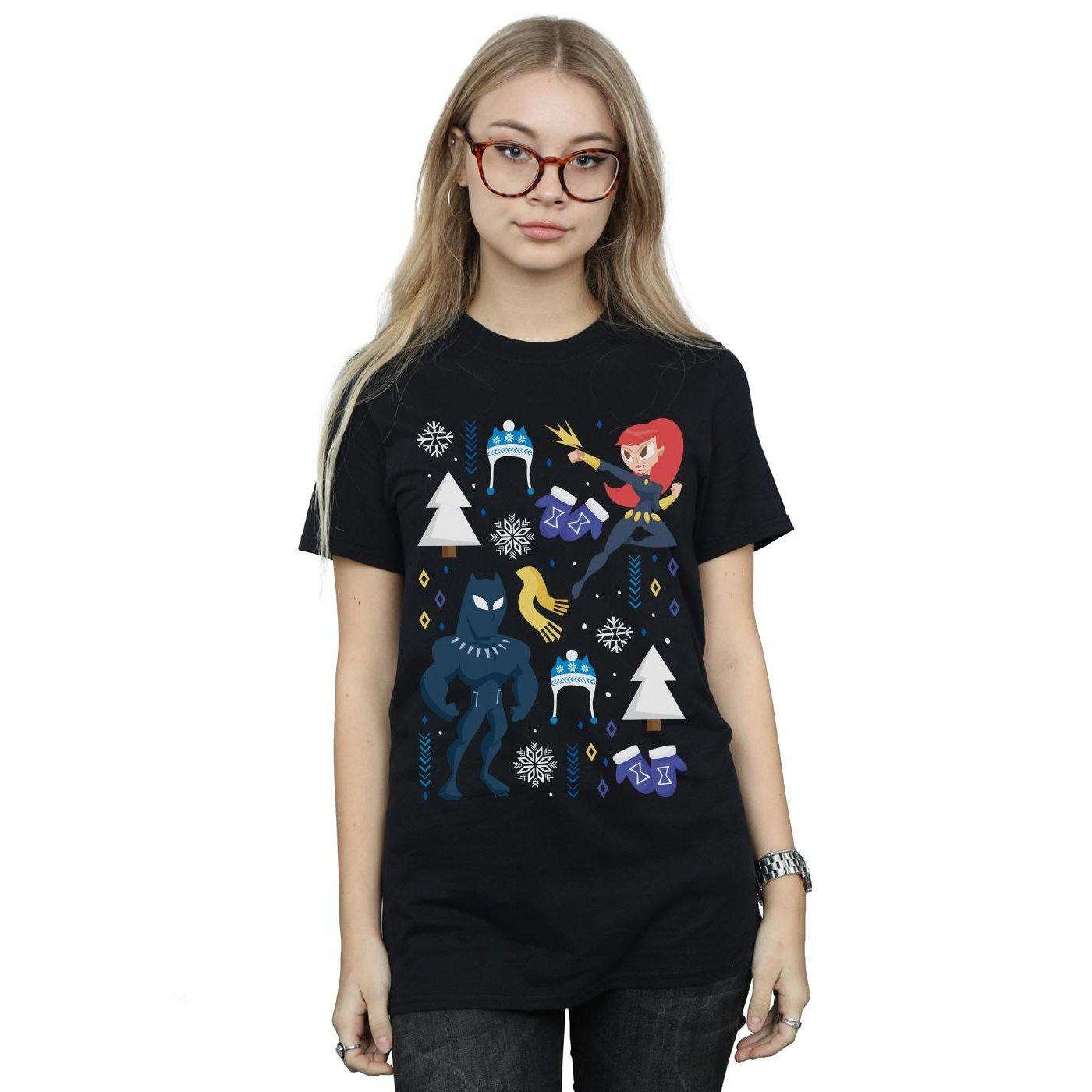 MARVEL  Christmas Day TShirt 