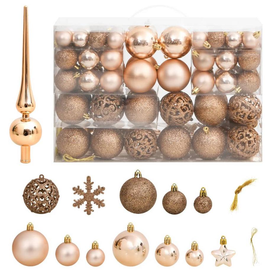 Weihnachtskugel set styropor