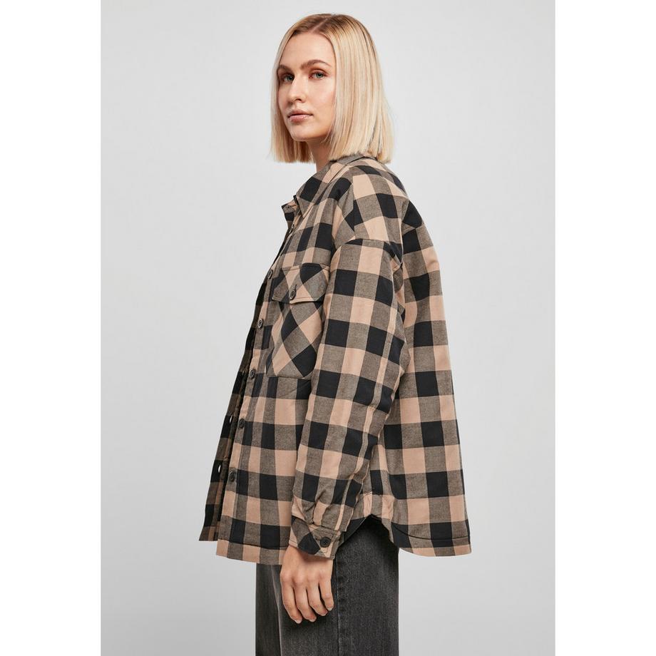 URBAN CLASSICS Camicia di Flanella Imbottita  