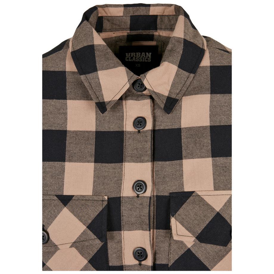 URBAN CLASSICS Camicia di Flanella Imbottita  