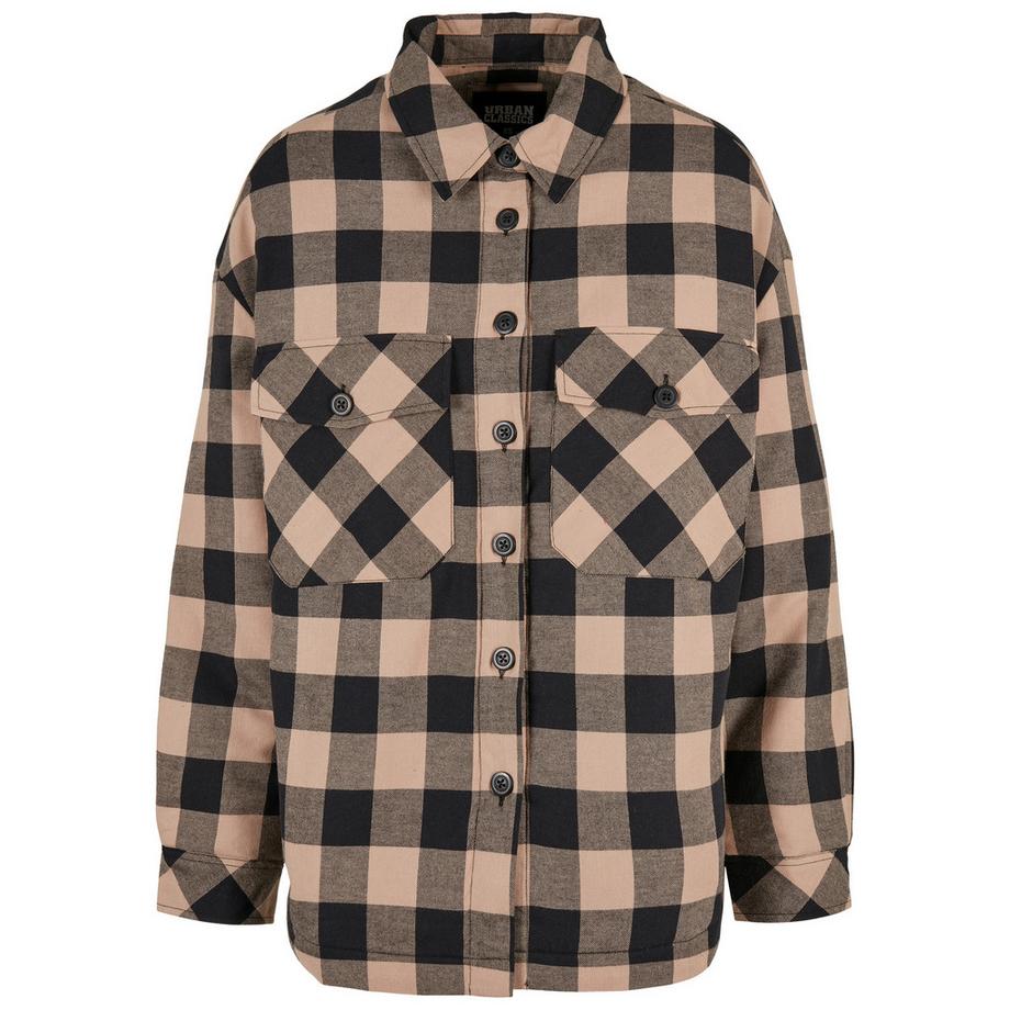 Camicia di flanella da donna Urban Classics Padded