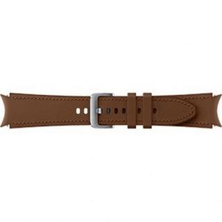 SAMSUNG  Bracelet Hybride en cuir pour  Galaxy Watch 4 Classic 130mm M/L Camel 