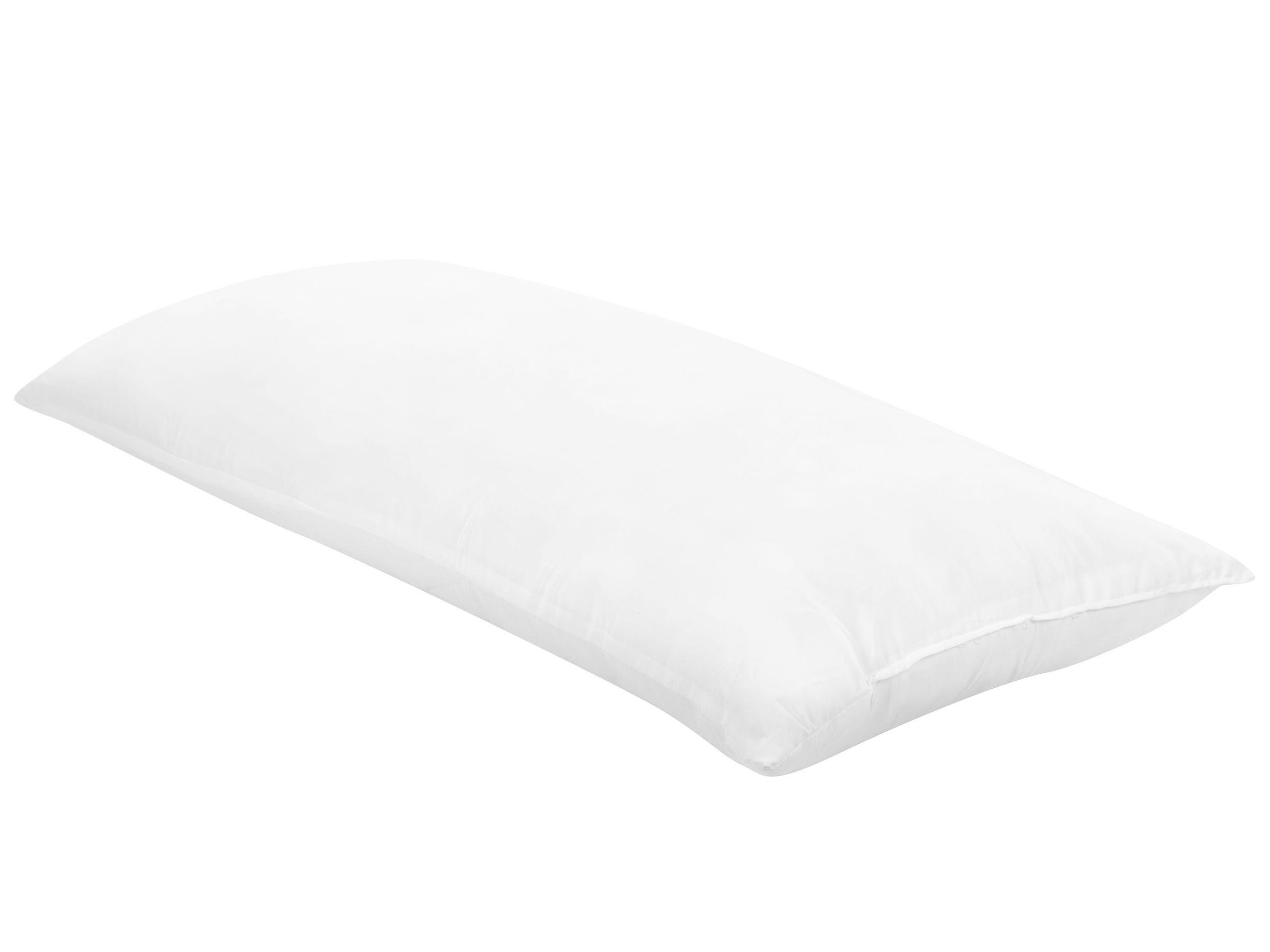 Beliani ERRIGAL Oreiller Microfibre Lot de 2  