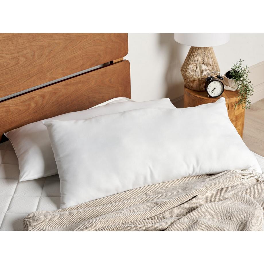 Beliani ERRIGAL Mikrofaser Kissen 2er Set  