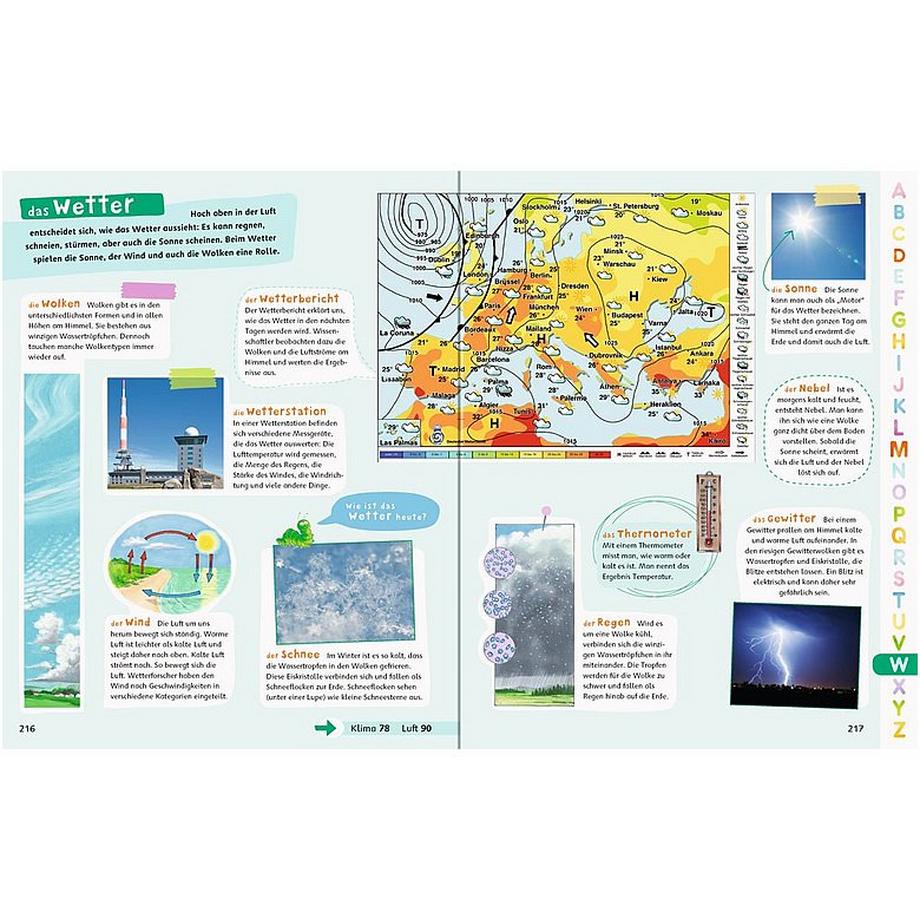 Kinderlexikon von A-Z Christina Braun,Anne Scheller Gebundene Ausgabe 