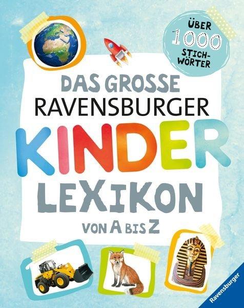 Couverture rigide Christina Braun,Anne Scheller Das große Ravensburger Kinderlexikon von A bis Z 
