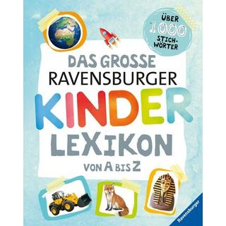Couverture rigide Christina Braun,Anne Scheller Das große Ravensburger Kinderlexikon von A bis Z 
