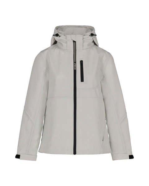 Image of Katalf Jacket Woman Off White Damen Offwhite S