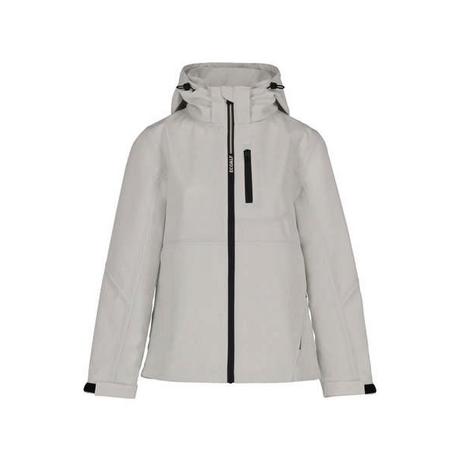 Ecoalf  Katalf Jacket Woman Off White 