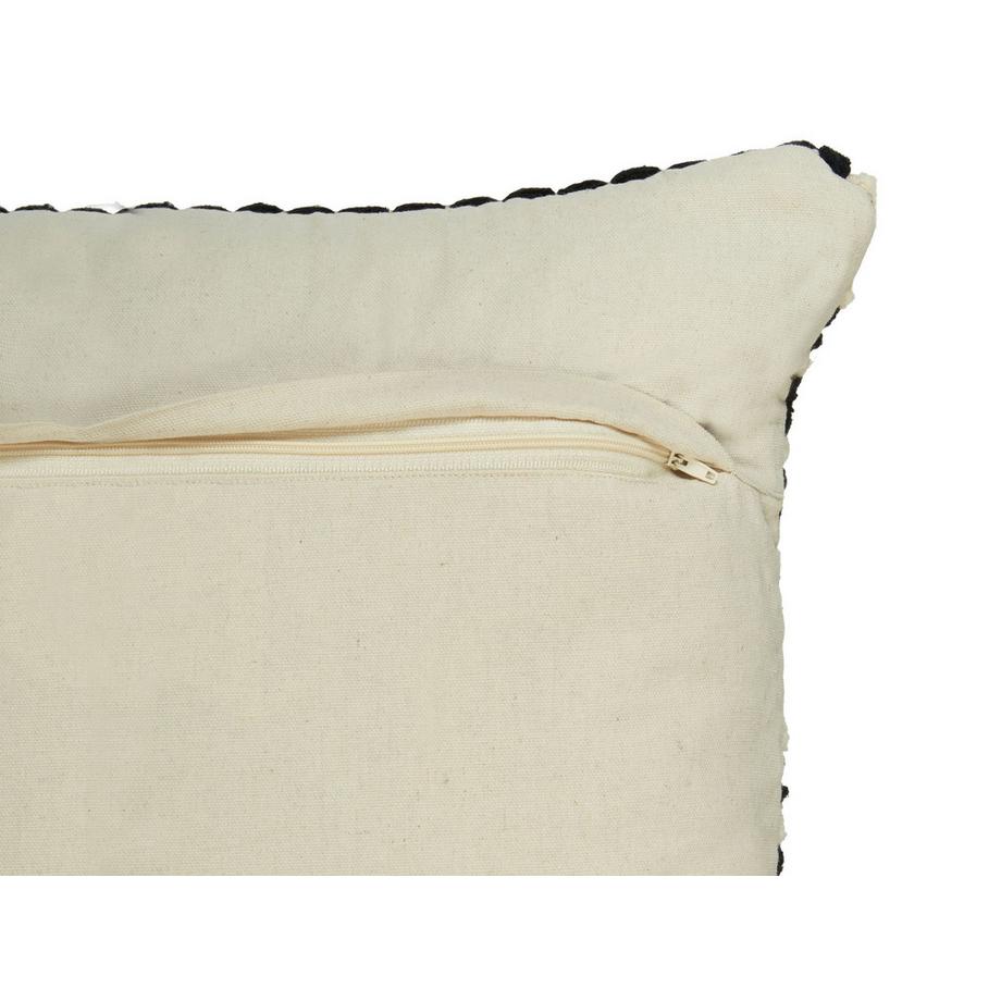 Beliani Dekokissen 2er Set aus Baumwolle Modern YONCALI  