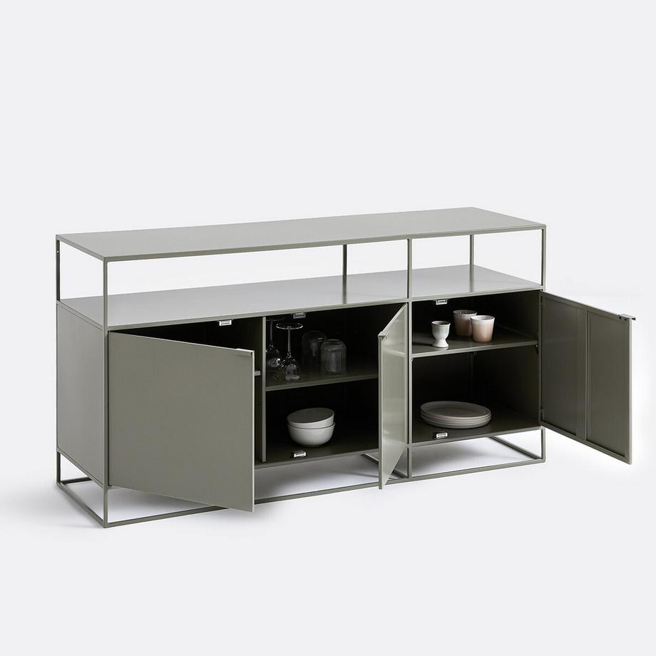 La Redoute Intérieurs Buffet en métal acier  