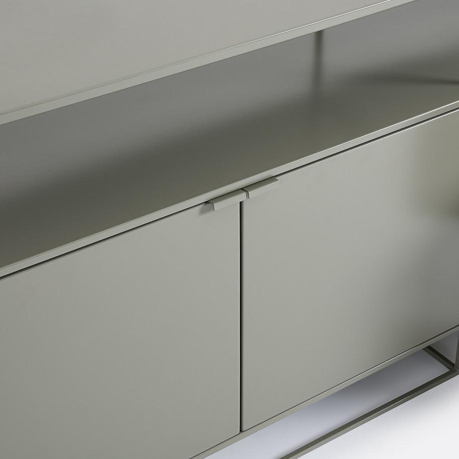 La Redoute Intérieurs Buffet en métal acier  