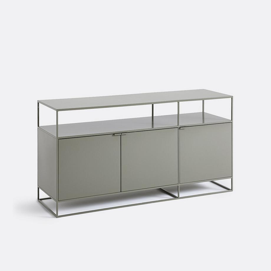 Buffet en métal acier