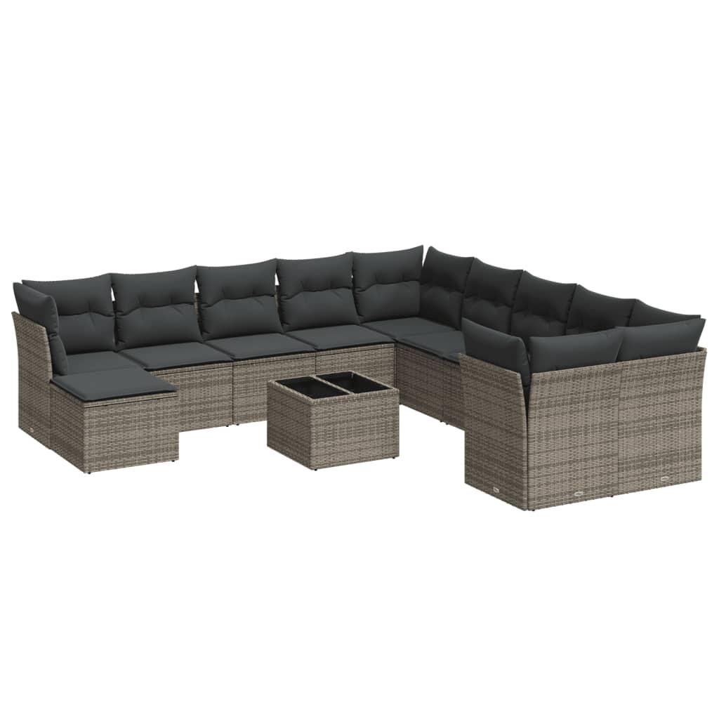 VidaXL Garten sofagarnitur poly-rattan  