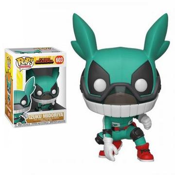 Funko POP! My Hero Academia : Deku W/Helmet (603)