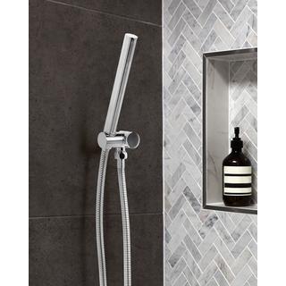 Beliani Pommeau de douche en Laiton Minimaliste MARFAU  