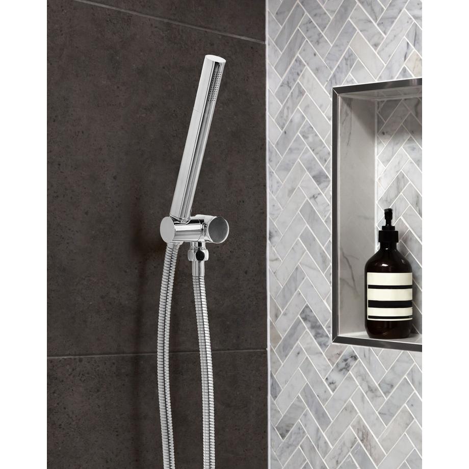 Beliani Pommeau de douche en Laiton Minimaliste MARFAU  