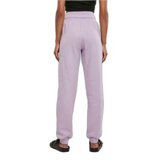 URBAN CLASSICS  jogginganzug mit hoher taille, damen organic 